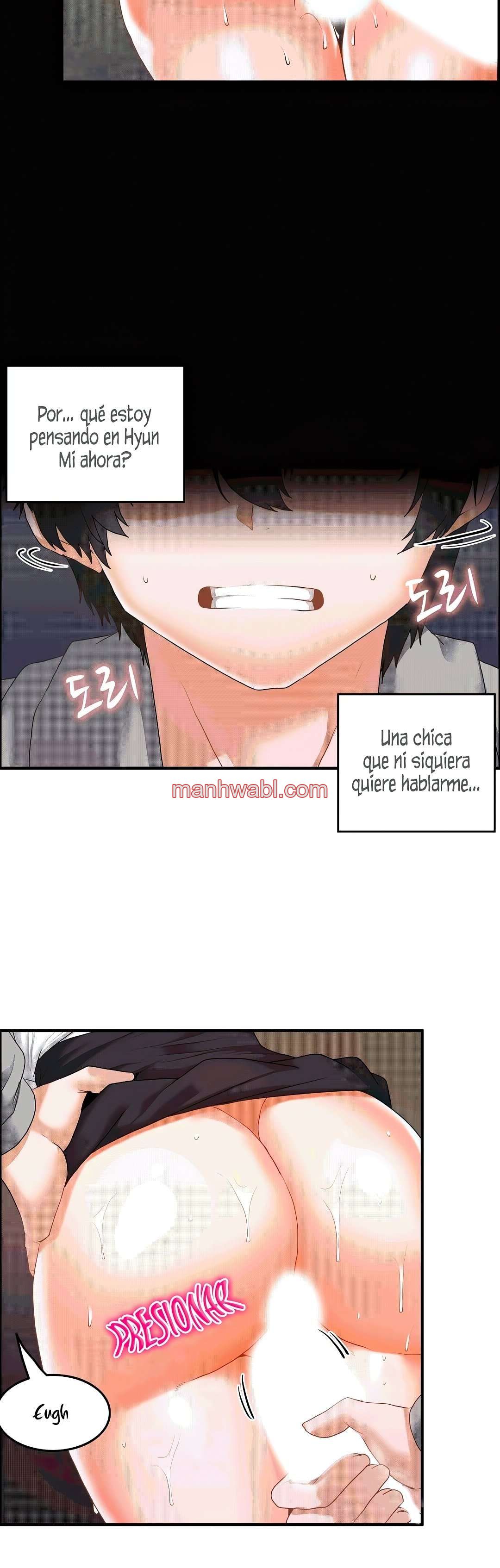 Dos Evas – Mujer Atrapada En Una Pared - Capítulo 13 manhwa
