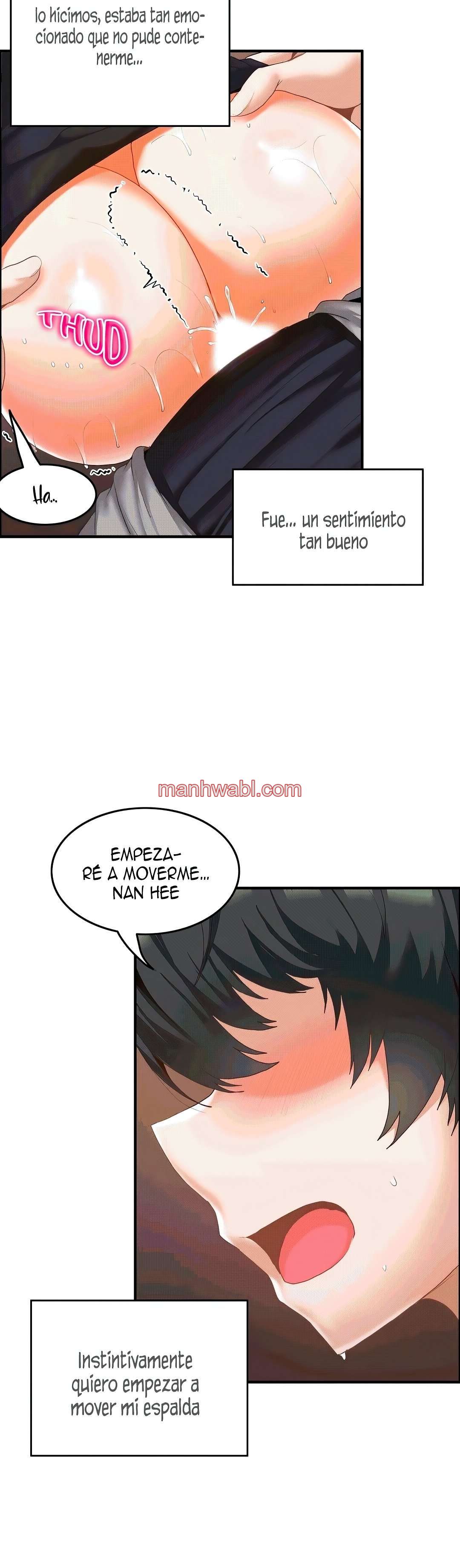 Dos Evas – Mujer Atrapada En Una Pared - Capítulo 13 manhwa