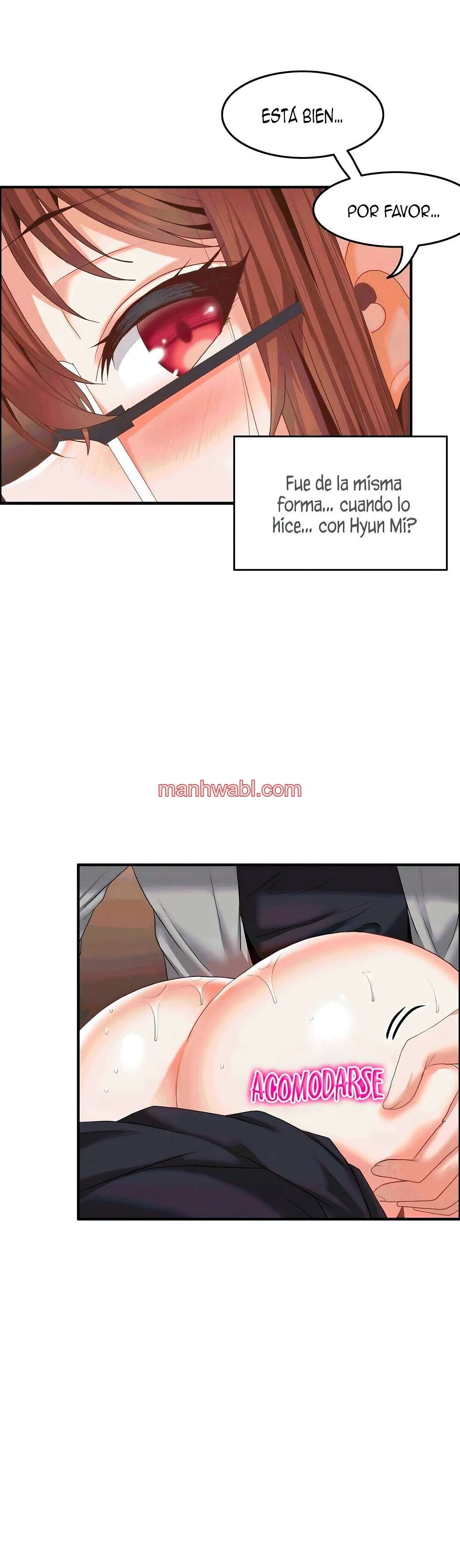 Dos Evas – Mujer Atrapada En Una Pared - Capítulo 13 manhwa