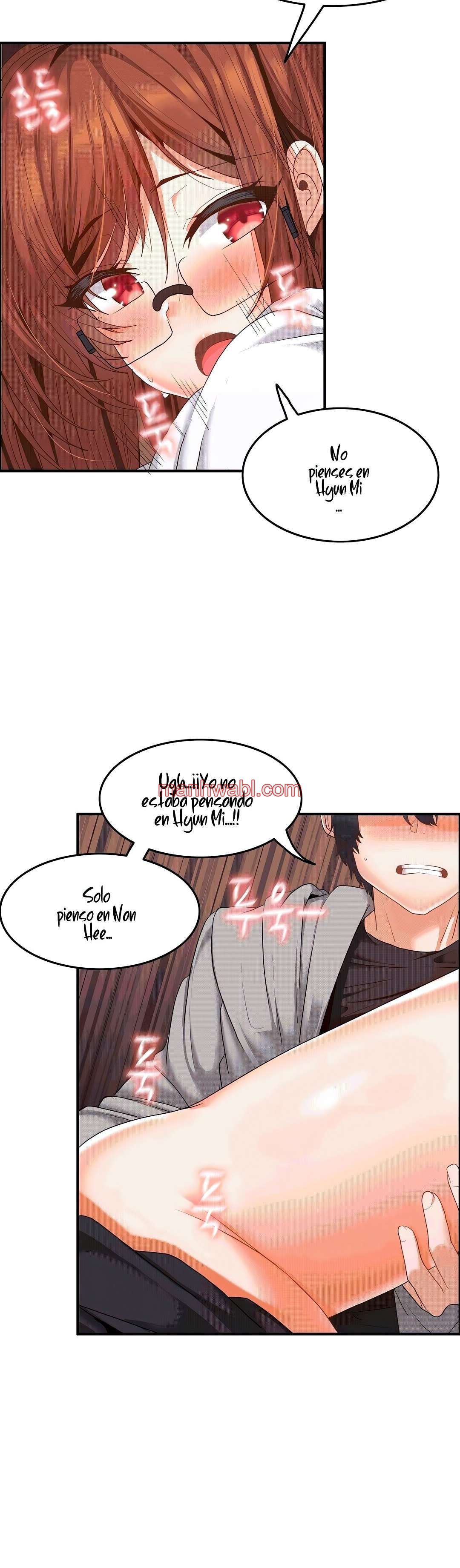 Dos Evas – Mujer Atrapada En Una Pared - Capítulo 13 manhwa