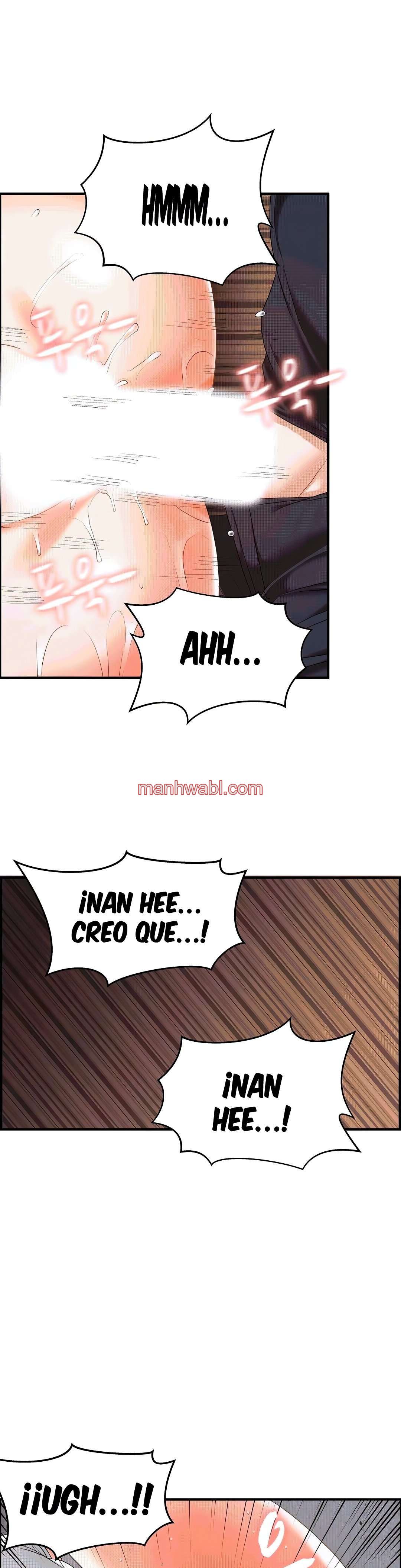 Dos Evas – Mujer Atrapada En Una Pared - Capítulo 13 manhwa