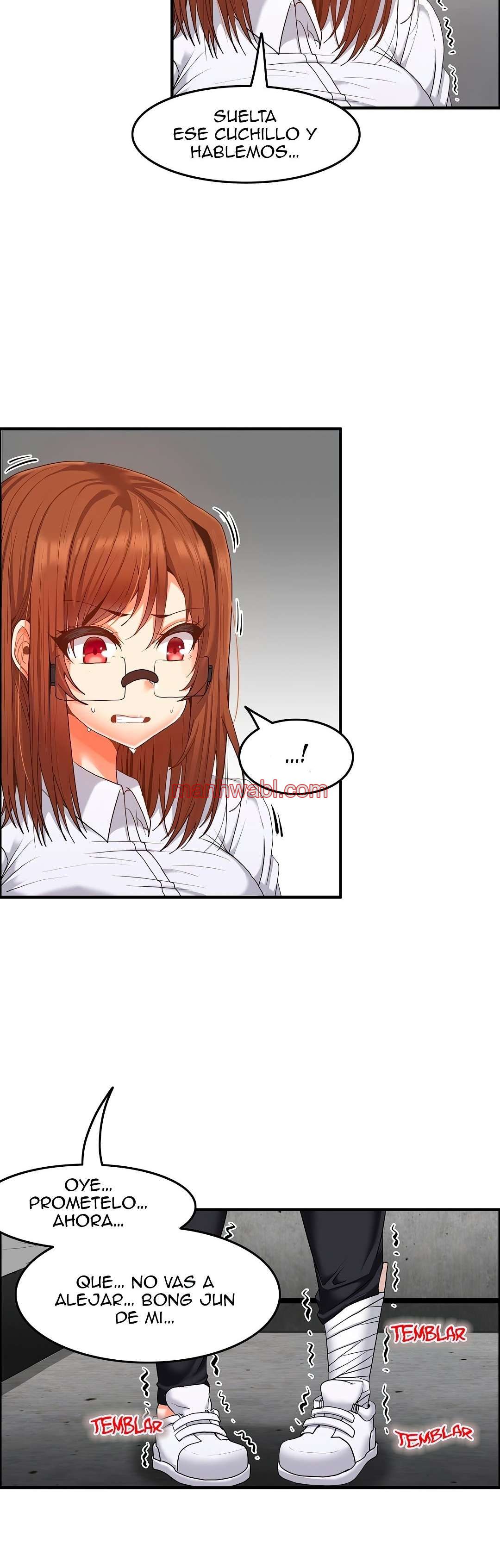 Dos Evas – Mujer Atrapada En Una Pared - Capítulo 14 manhwa