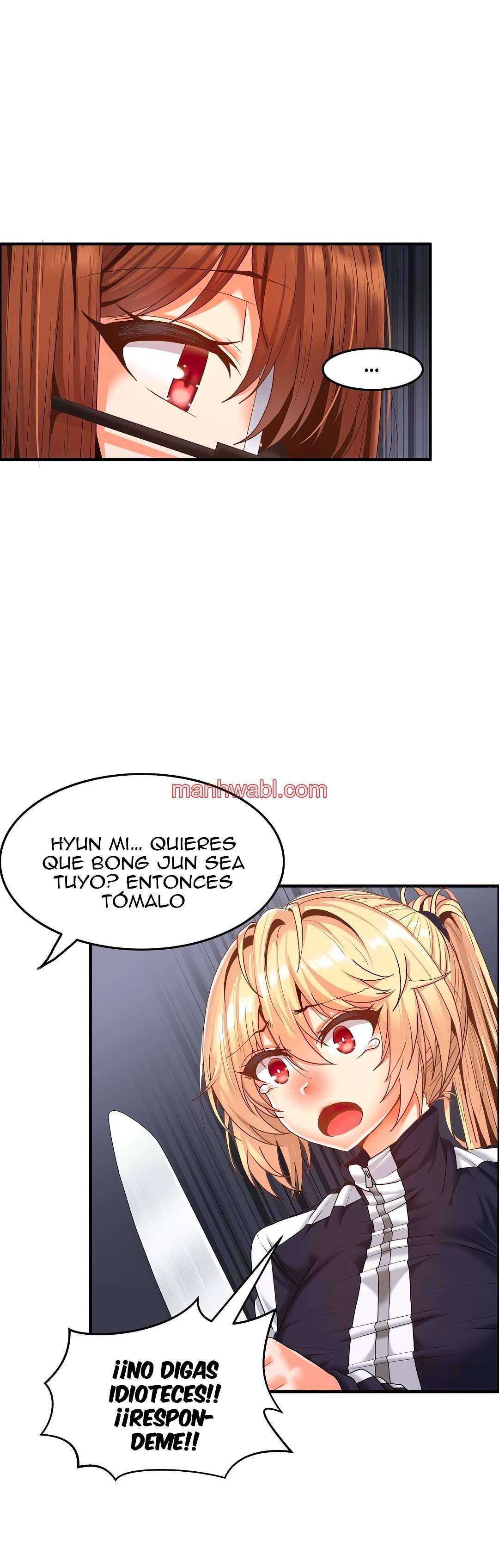 Dos Evas – Mujer Atrapada En Una Pared - Capítulo 14 manhwa