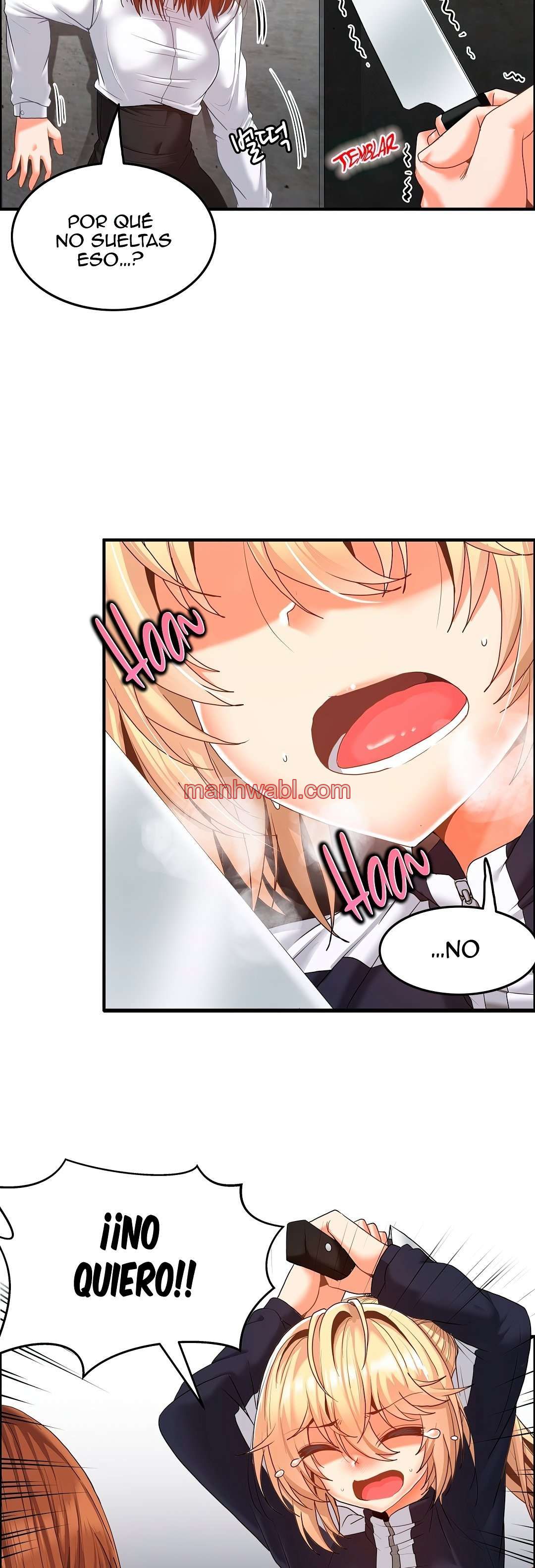 Dos Evas – Mujer Atrapada En Una Pared - Capítulo 14 manhwa