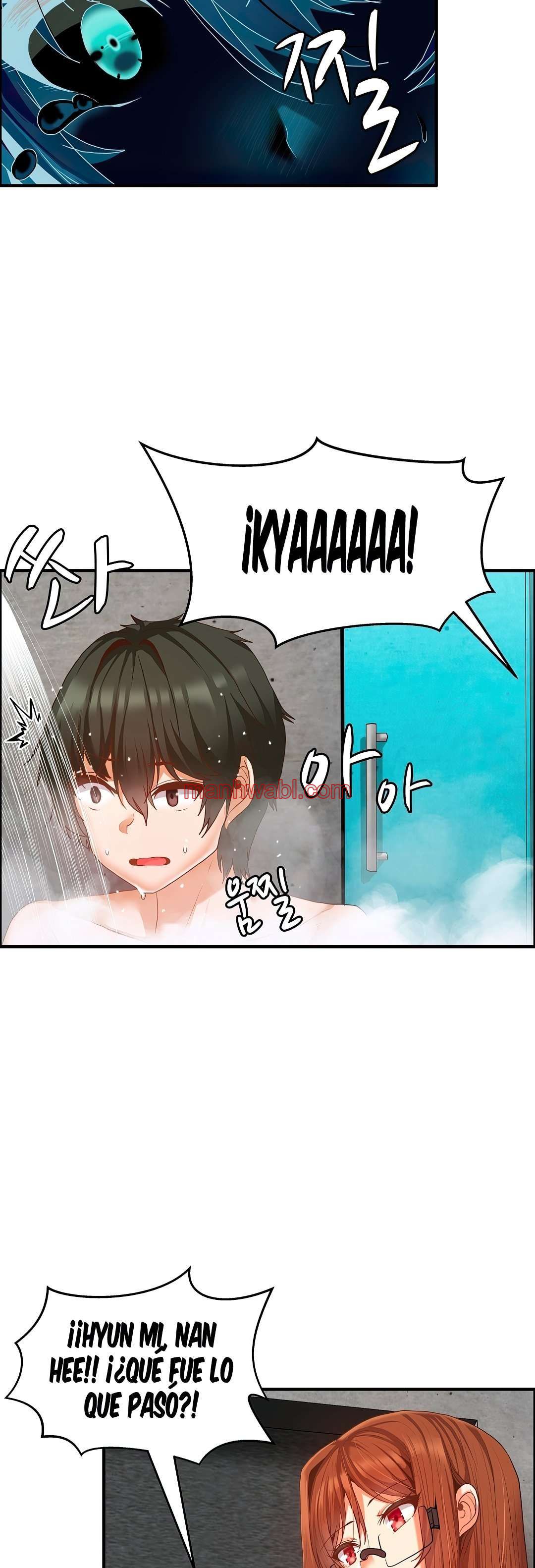 Dos Evas – Mujer Atrapada En Una Pared - Capítulo 14 manhwa