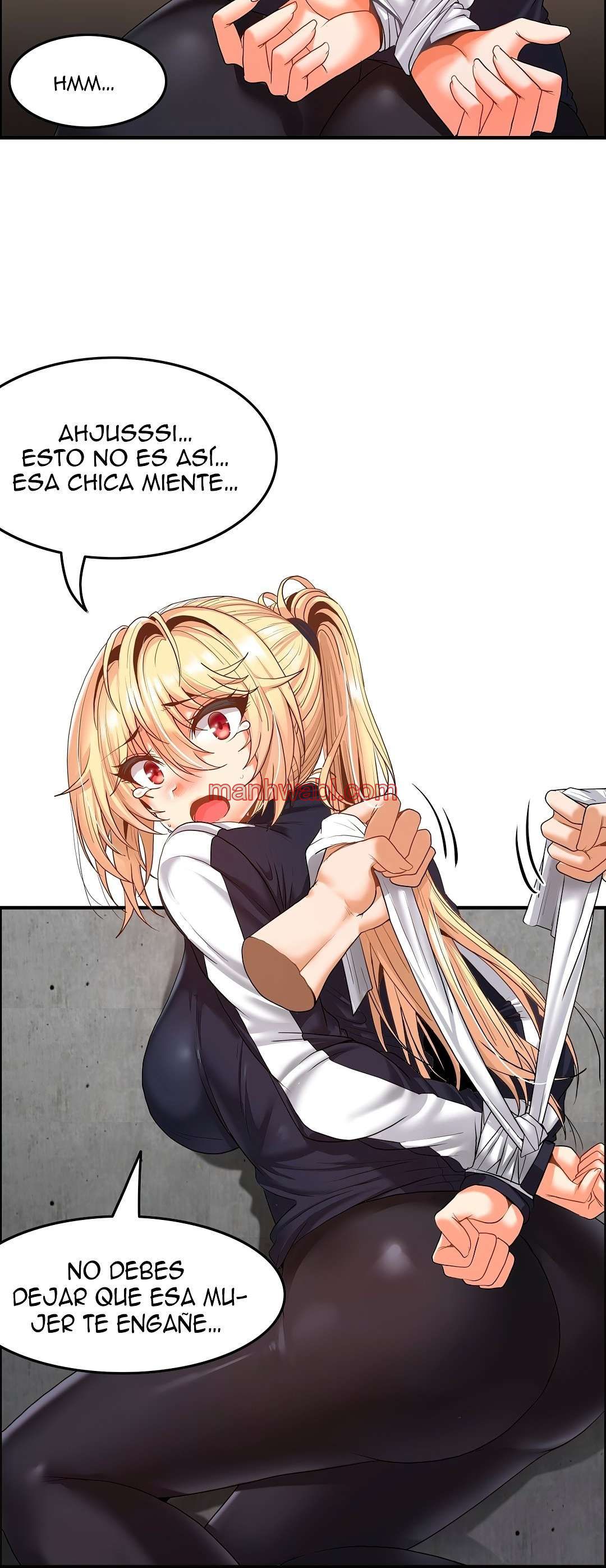 Dos Evas – Mujer Atrapada En Una Pared - Capítulo 14_3 manhwa