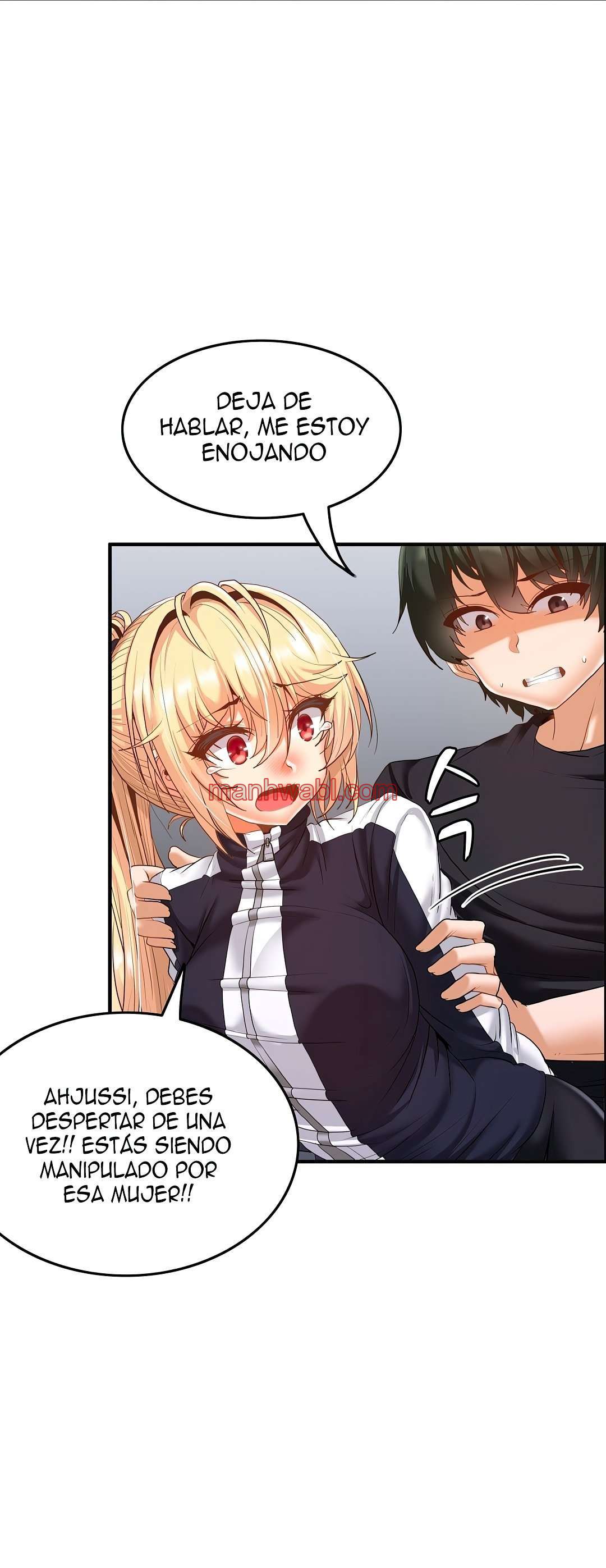 Dos Evas – Mujer Atrapada En Una Pared - Capítulo 14_3 manhwa