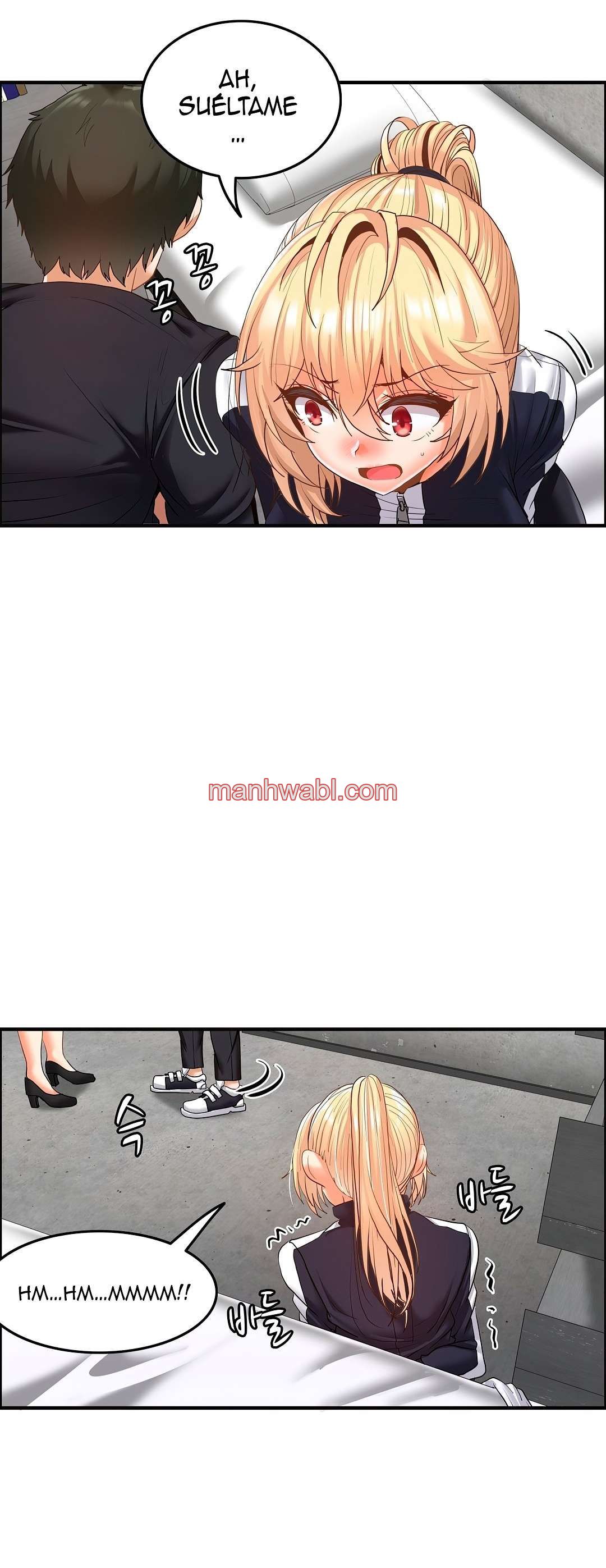 Dos Evas – Mujer Atrapada En Una Pared - Capítulo 14_3 manhwa