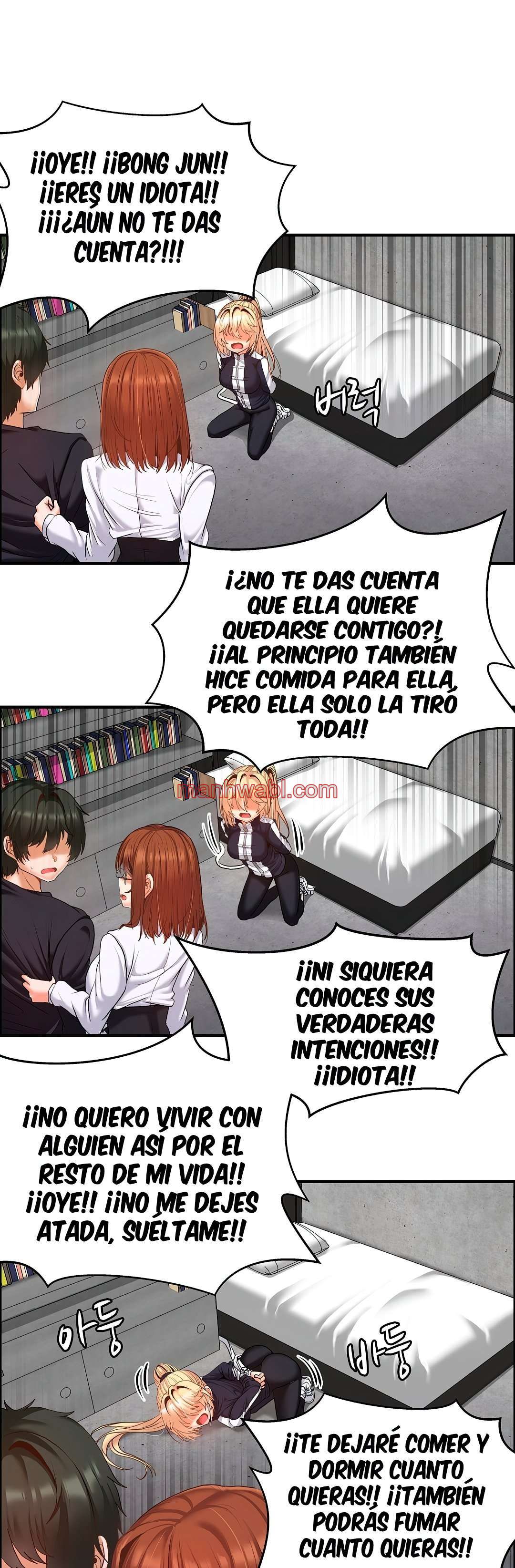 Dos Evas – Mujer Atrapada En Una Pared - Capítulo 14_3 manhwa