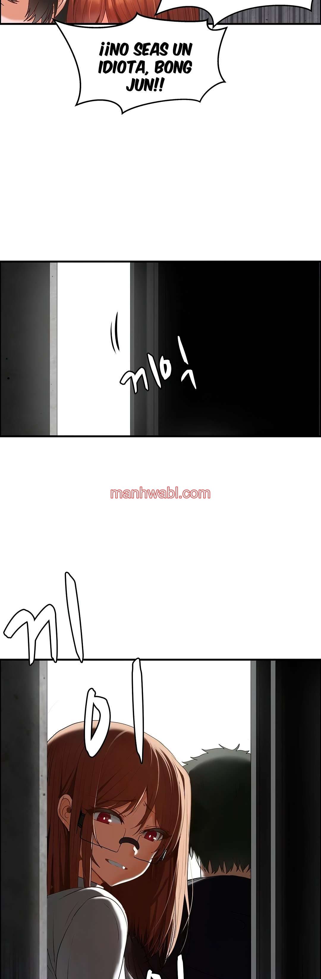 Dos Evas – Mujer Atrapada En Una Pared - Capítulo 14_3 manhwa