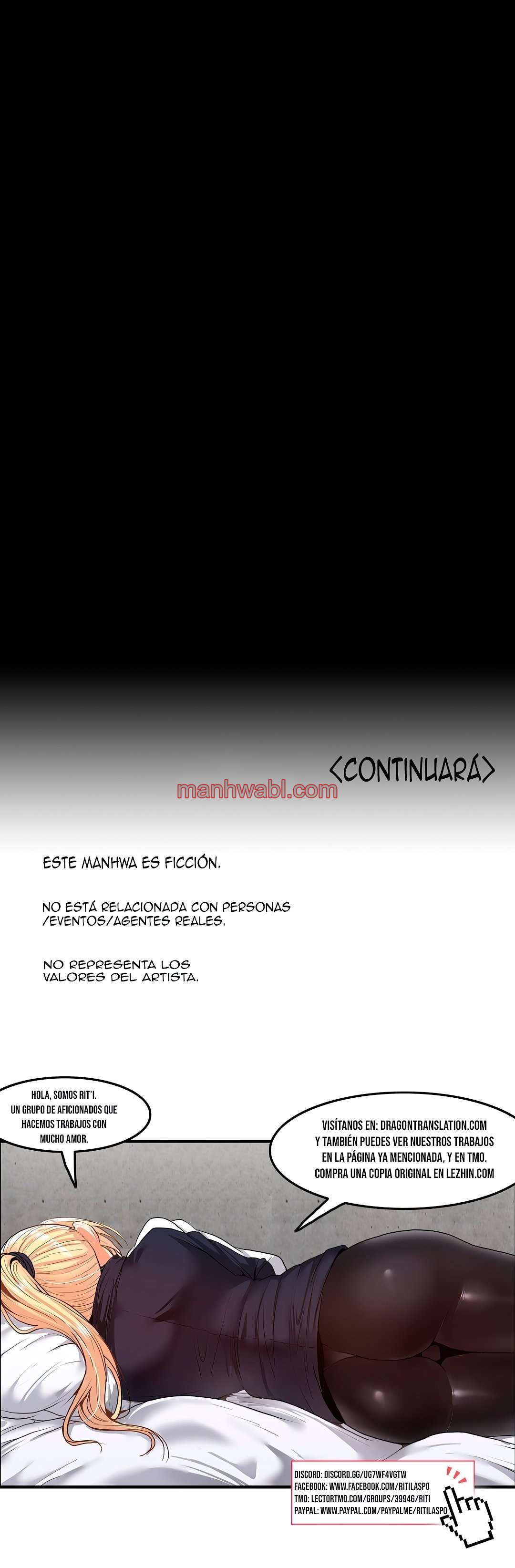 Dos Evas – Mujer Atrapada En Una Pared - Capítulo 14_3 manhwa