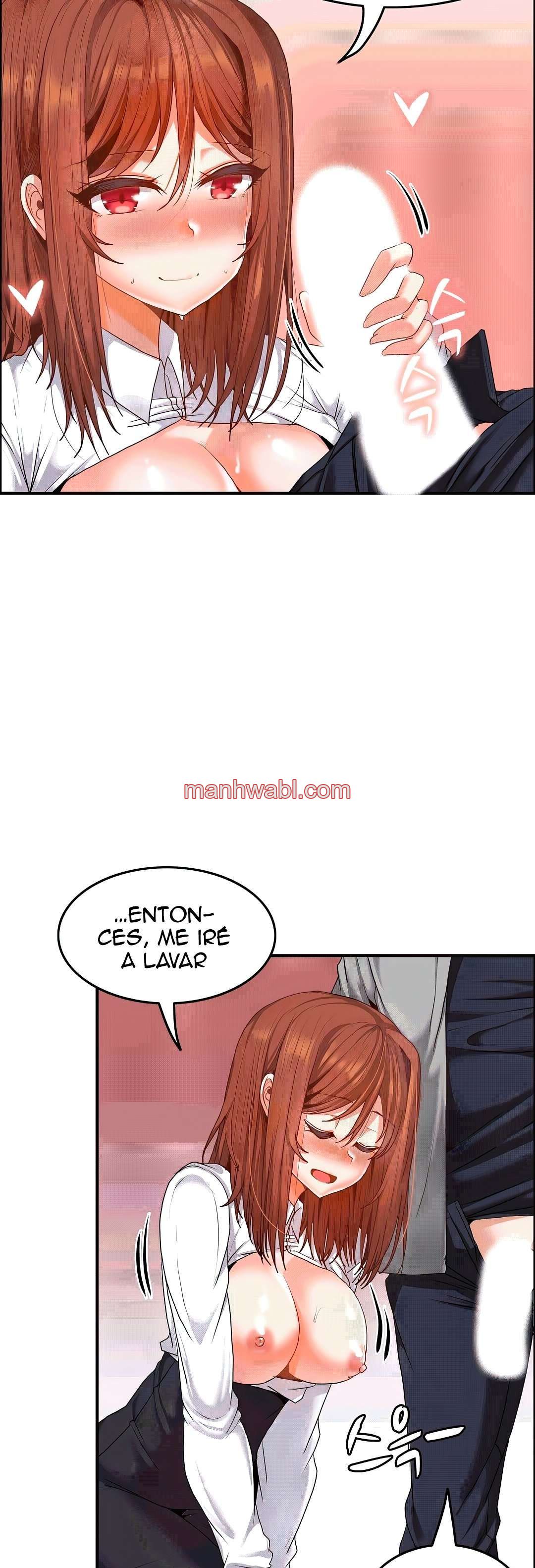 Dos Evas – Mujer Atrapada En Una Pared - Capítulo 15_2 manhwa