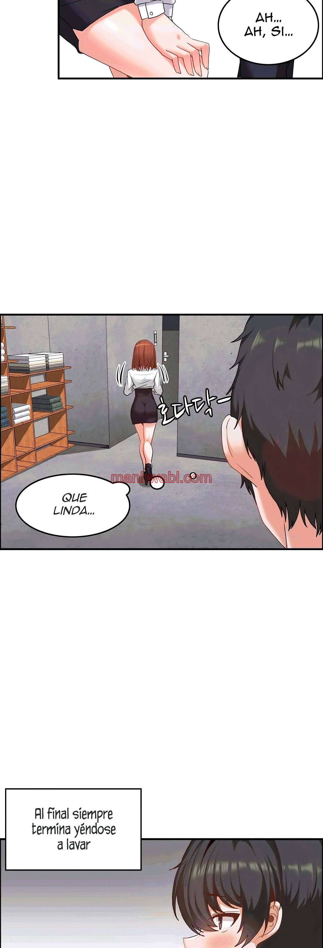 Dos Evas – Mujer Atrapada En Una Pared - Capítulo 15_2 manhwa