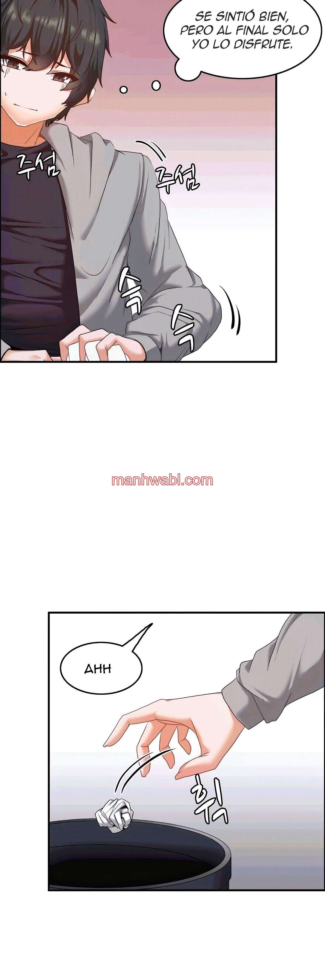 Dos Evas – Mujer Atrapada En Una Pared - Capítulo 15_2 manhwa