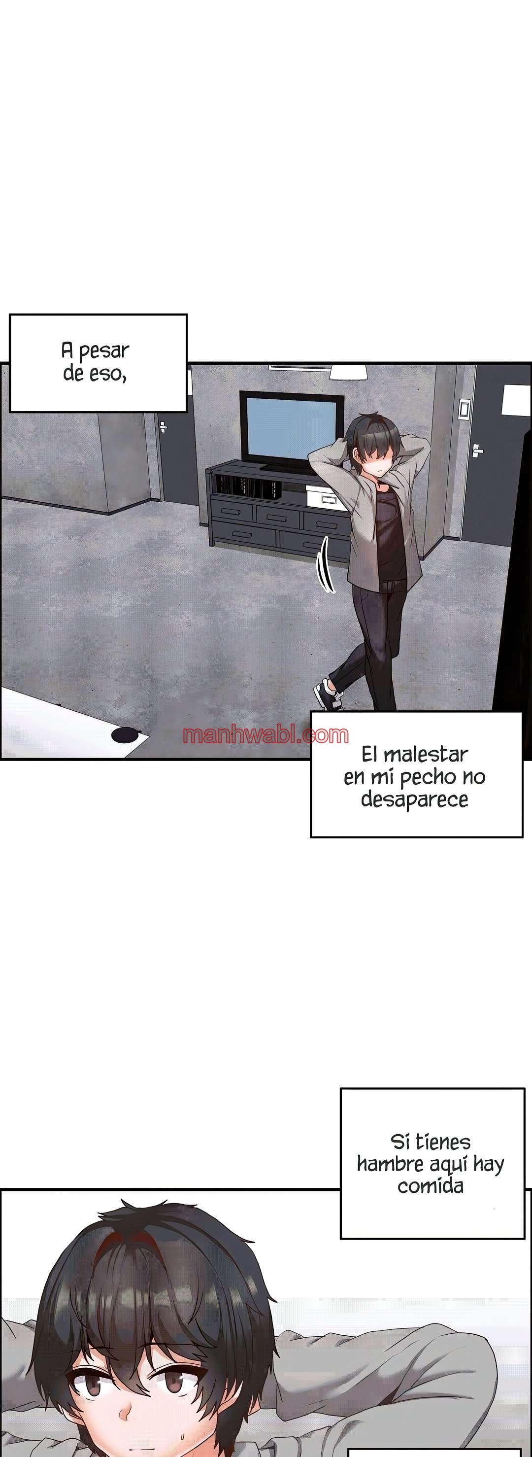 Dos Evas – Mujer Atrapada En Una Pared - Capítulo 15_2 manhwa