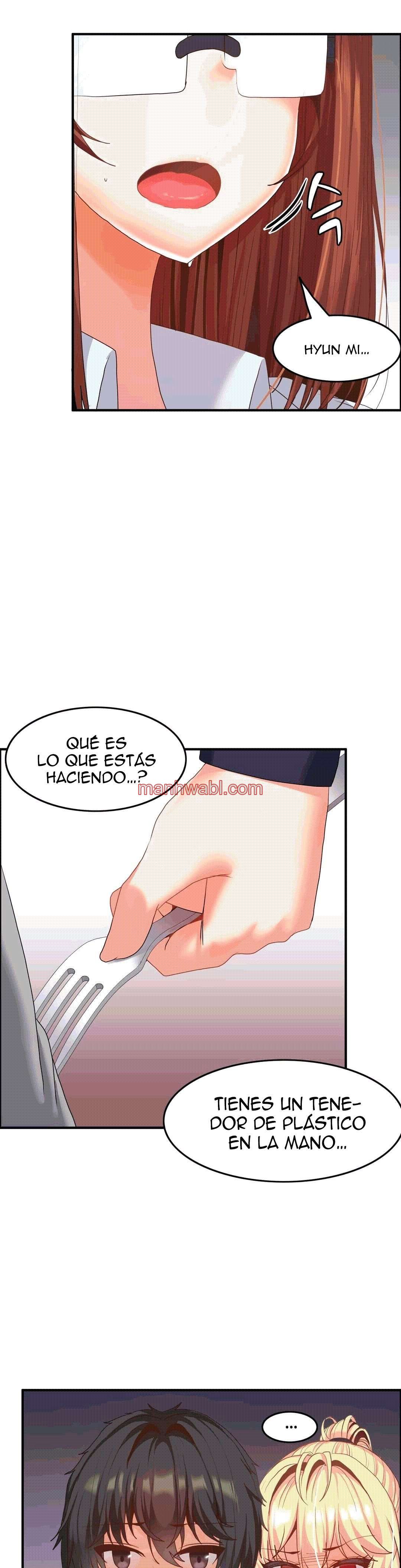 Dos Evas – Mujer Atrapada En Una Pared - Capítulo 16 manhwa