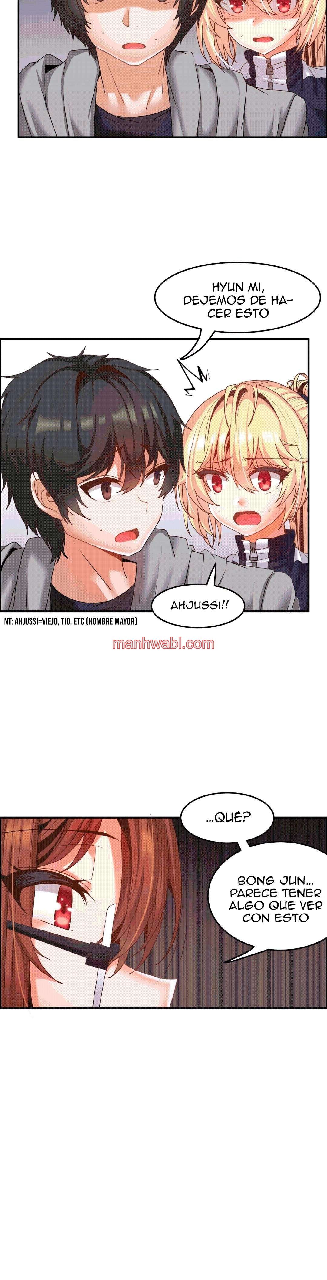 Dos Evas – Mujer Atrapada En Una Pared - Capítulo 16 manhwa