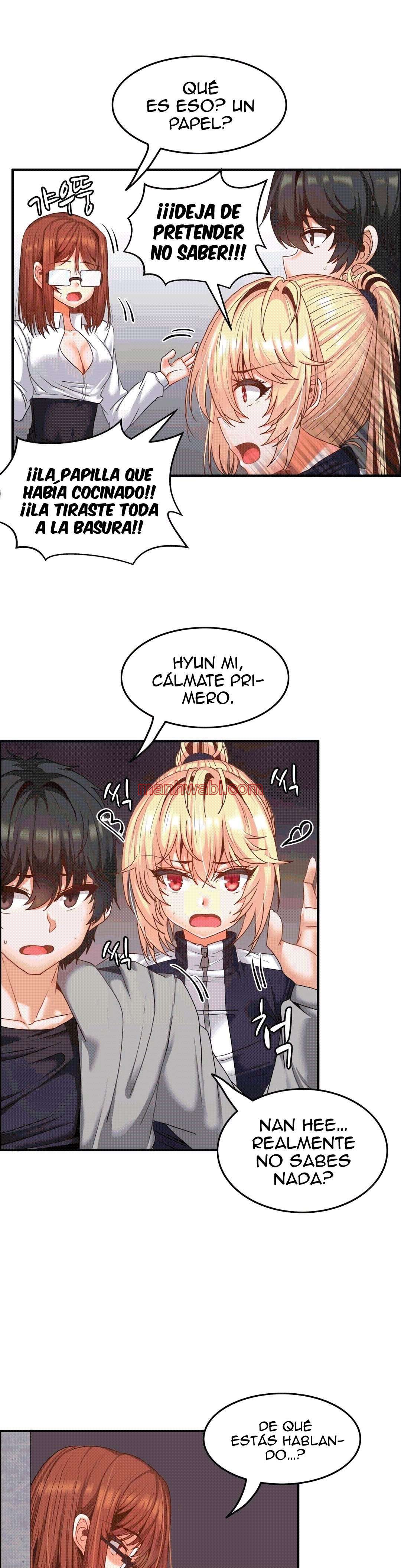 Dos Evas – Mujer Atrapada En Una Pared - Capítulo 16 manhwa