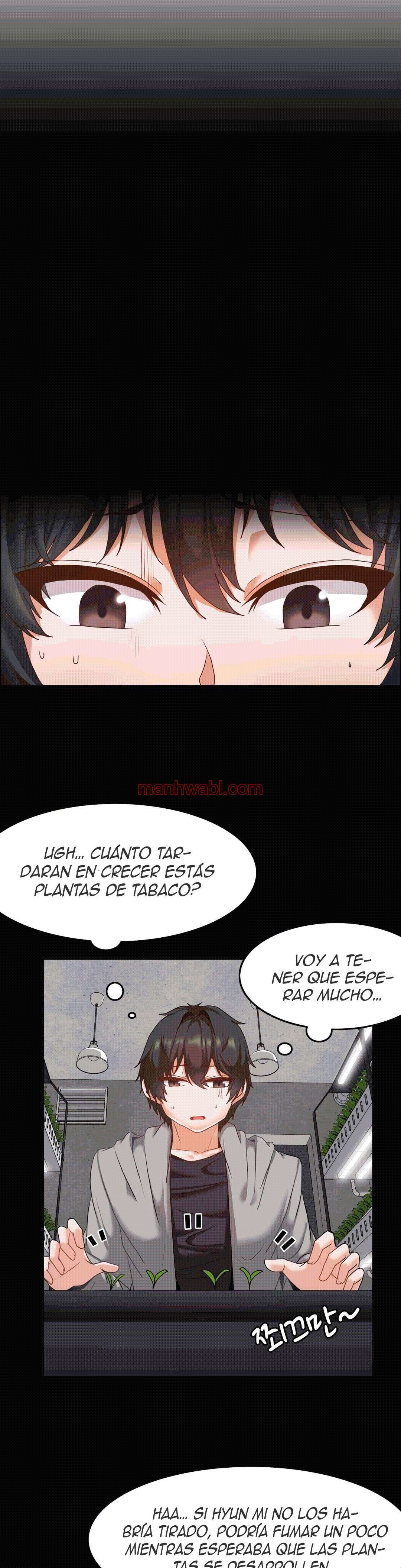 Dos Evas – Mujer Atrapada En Una Pared - Capítulo 16 manhwa
