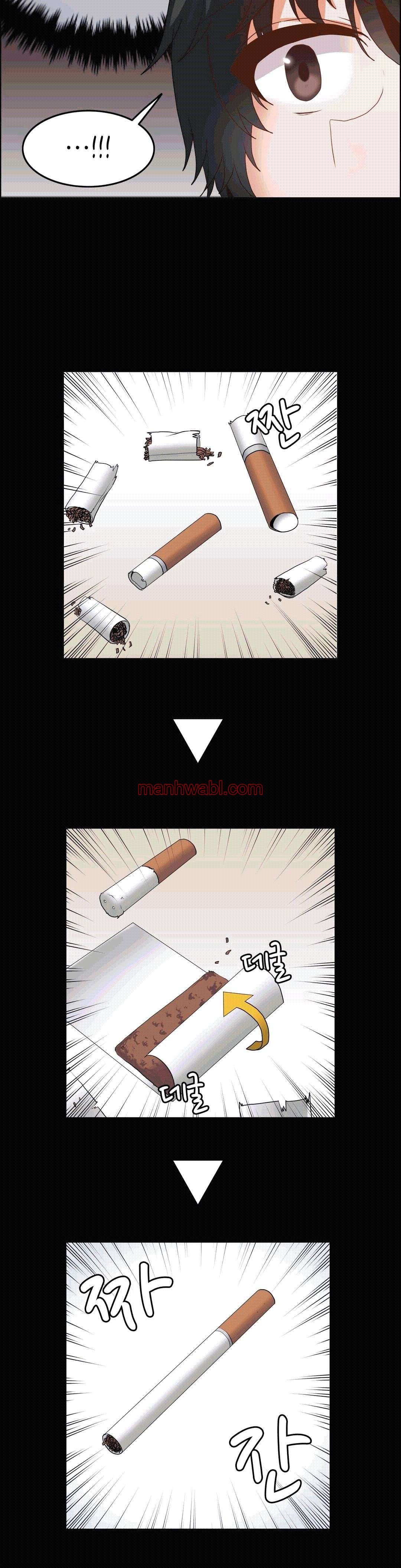 Dos Evas – Mujer Atrapada En Una Pared - Capítulo 16_2 manhwa