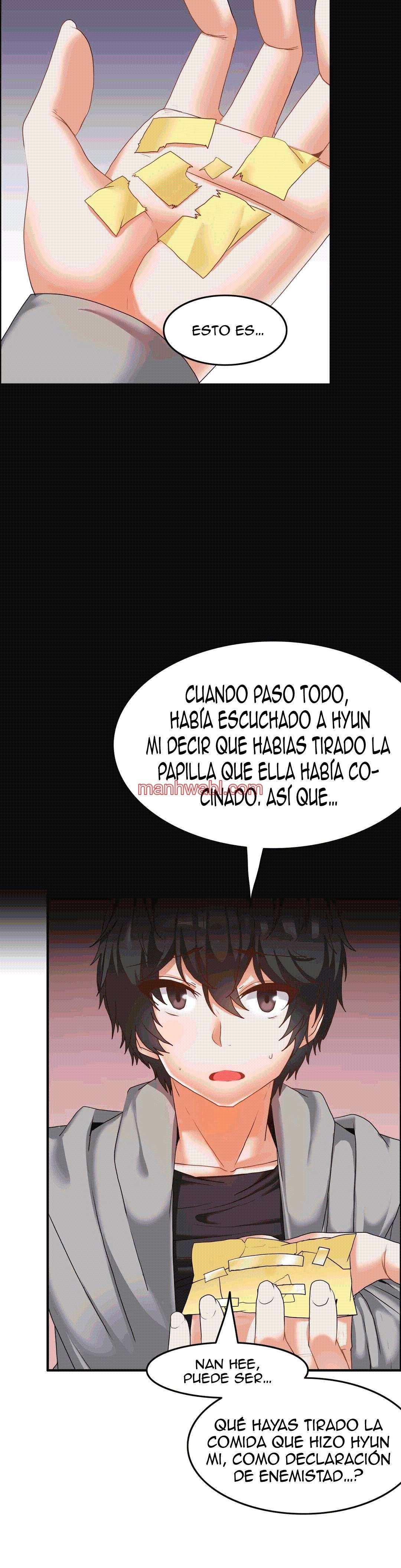 Dos Evas – Mujer Atrapada En Una Pared - Capítulo 16_2 manhwa