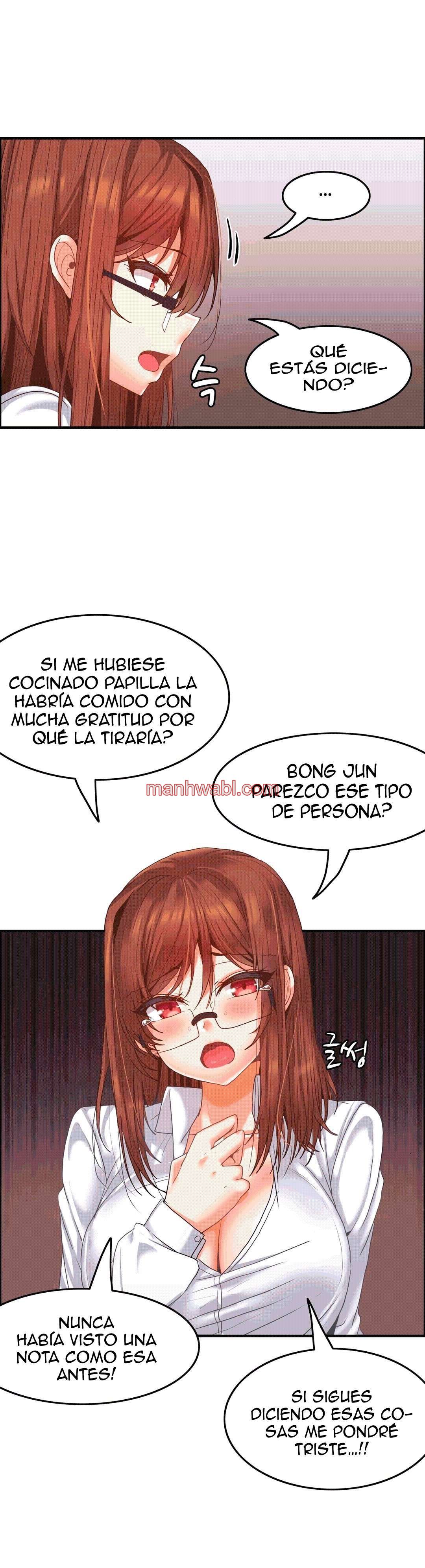 Dos Evas – Mujer Atrapada En Una Pared - Capítulo 16_2 manhwa