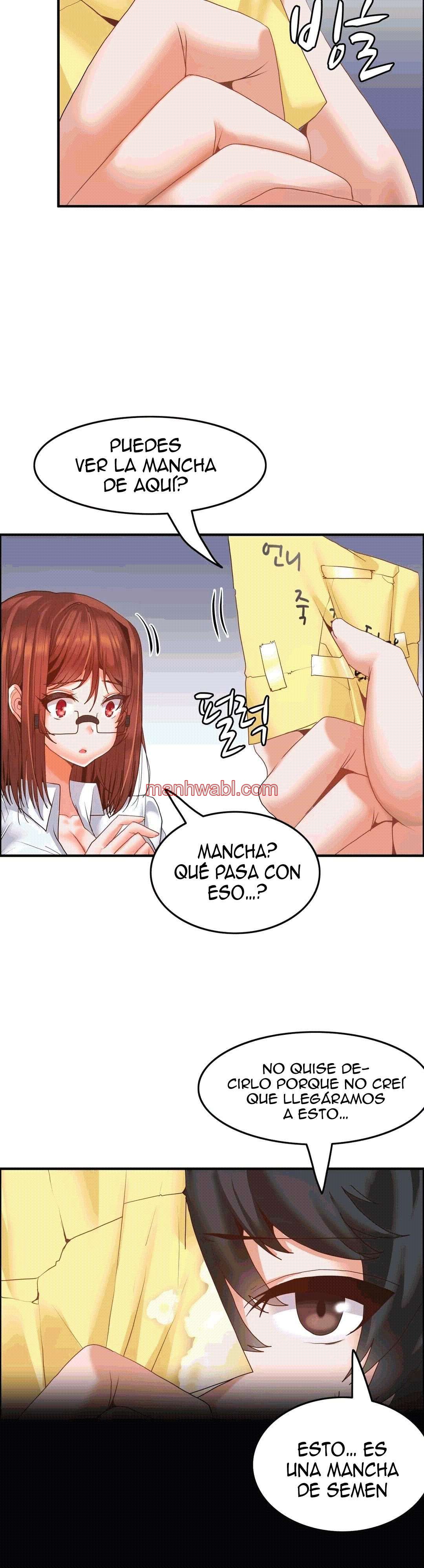 Dos Evas – Mujer Atrapada En Una Pared - Capítulo 16_3 manhwa
