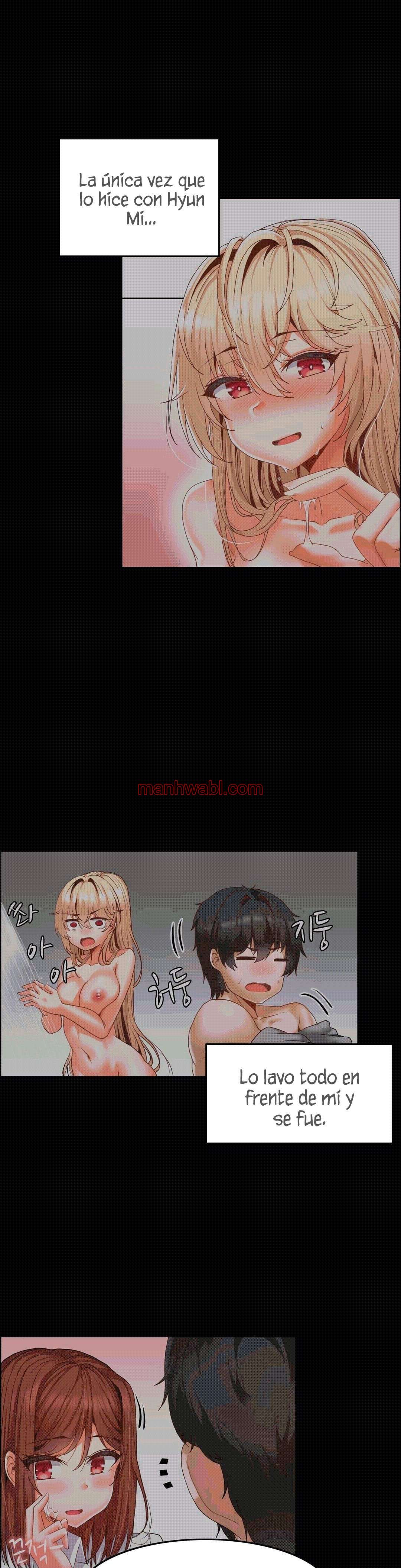 Dos Evas – Mujer Atrapada En Una Pared - Capítulo 16_3 manhwa