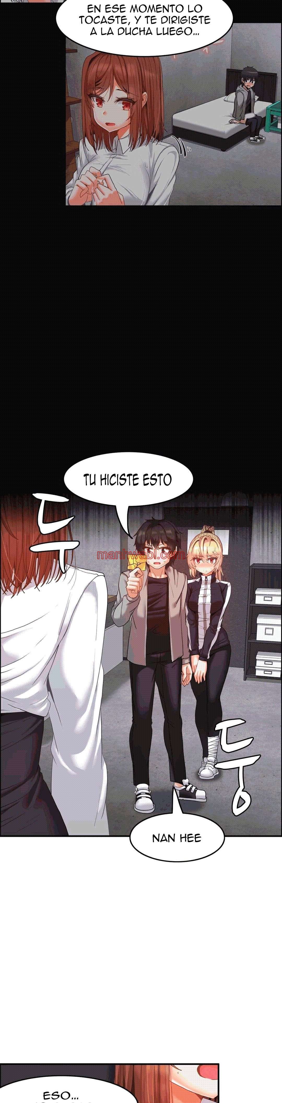 Dos Evas – Mujer Atrapada En Una Pared - Capítulo 16_3 manhwa
