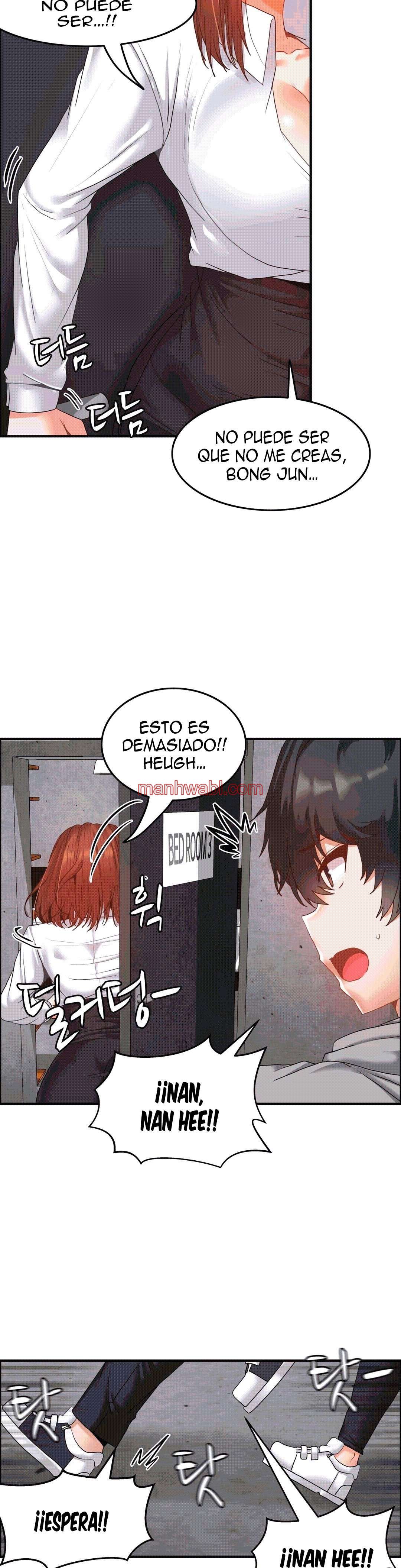 Dos Evas – Mujer Atrapada En Una Pared - Capítulo 16_3 manhwa