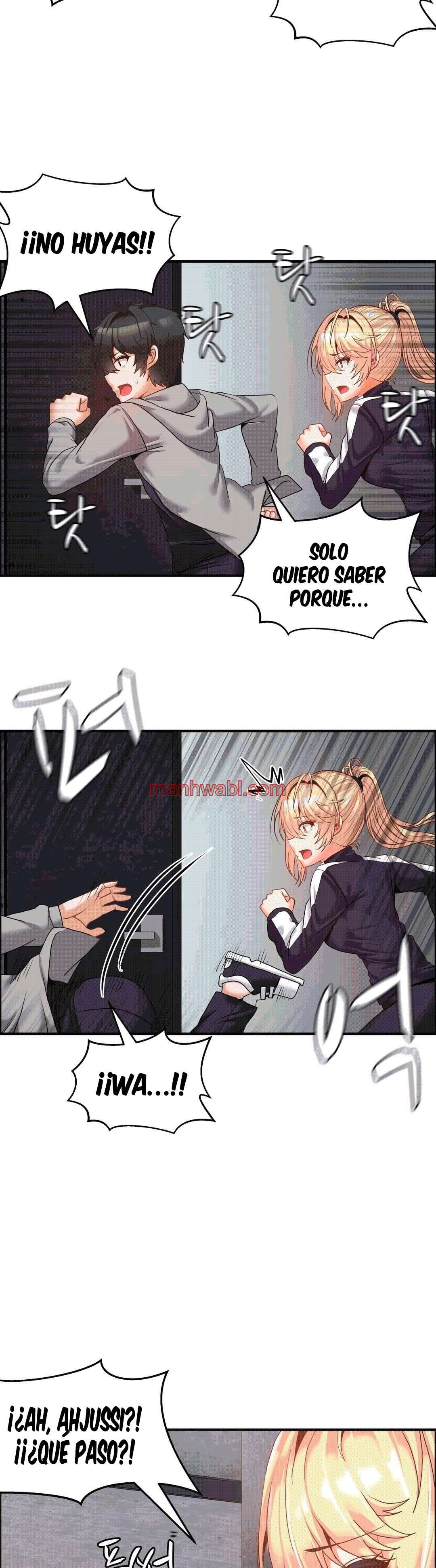 Dos Evas – Mujer Atrapada En Una Pared - Capítulo 16_3 manhwa