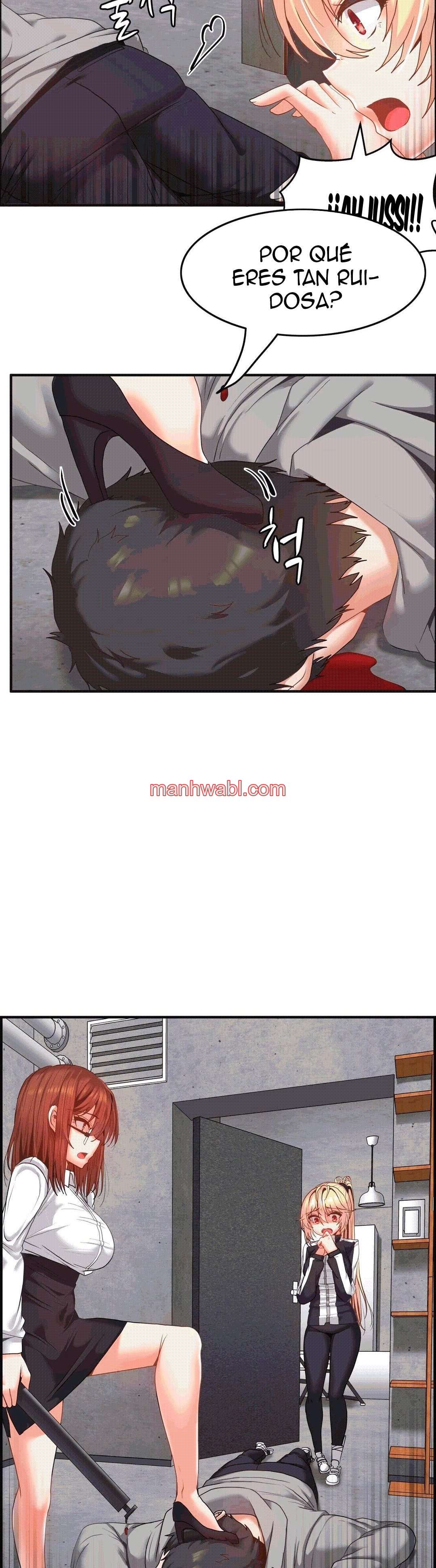 Dos Evas – Mujer Atrapada En Una Pared - Capítulo 16_3 manhwa