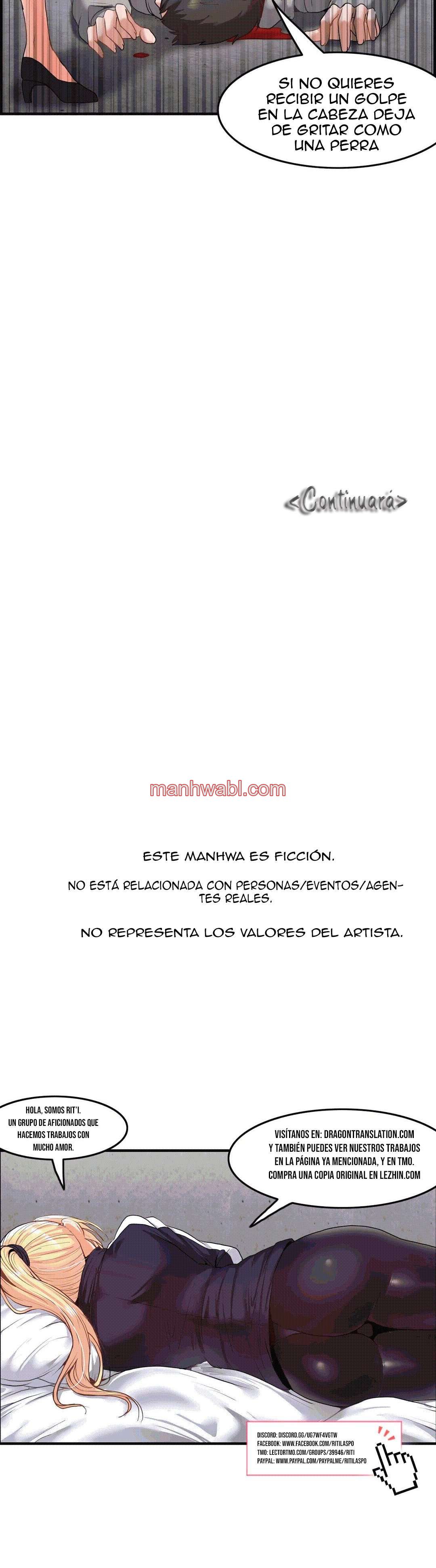 Dos Evas – Mujer Atrapada En Una Pared - Capítulo 16_3 manhwa