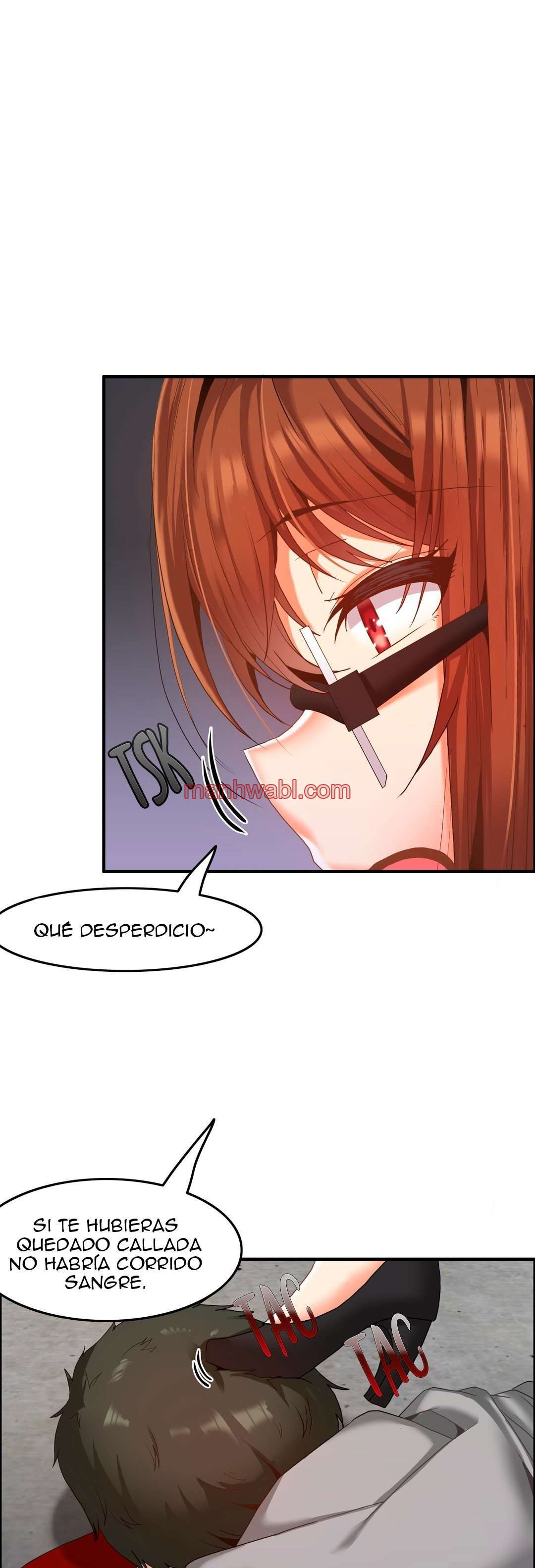 Dos Evas – Mujer Atrapada En Una Pared - Capítulo 17 manhwa