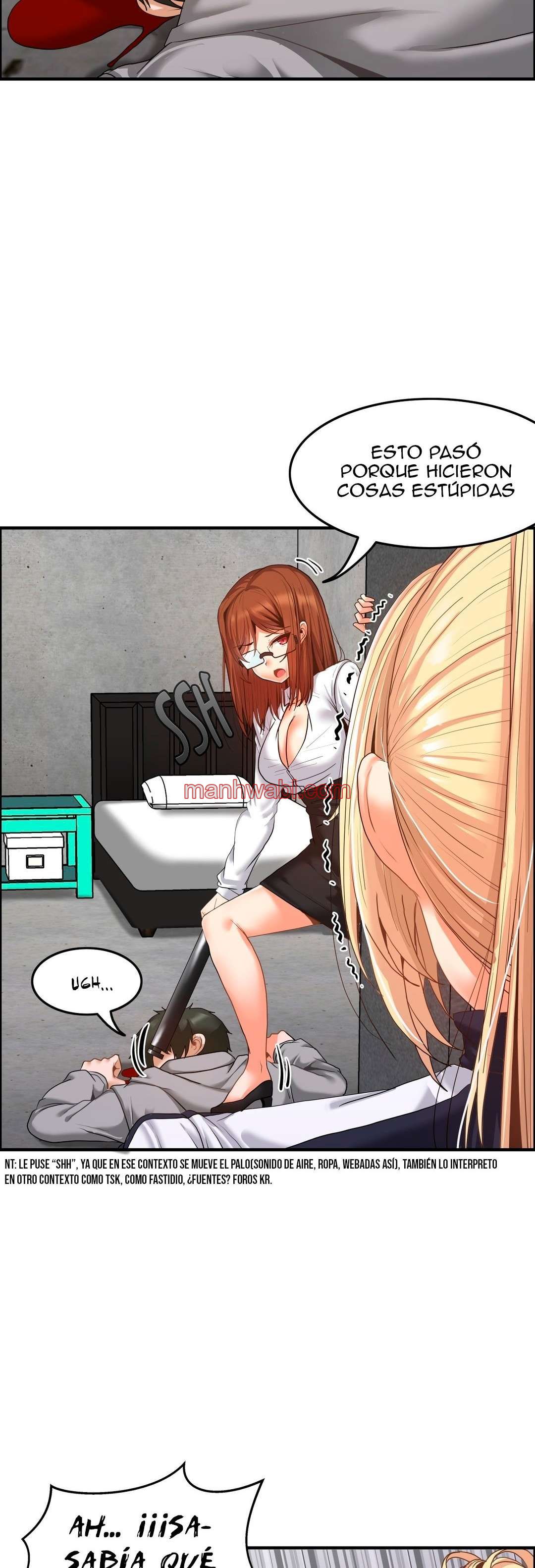 Dos Evas – Mujer Atrapada En Una Pared - Capítulo 17 manhwa