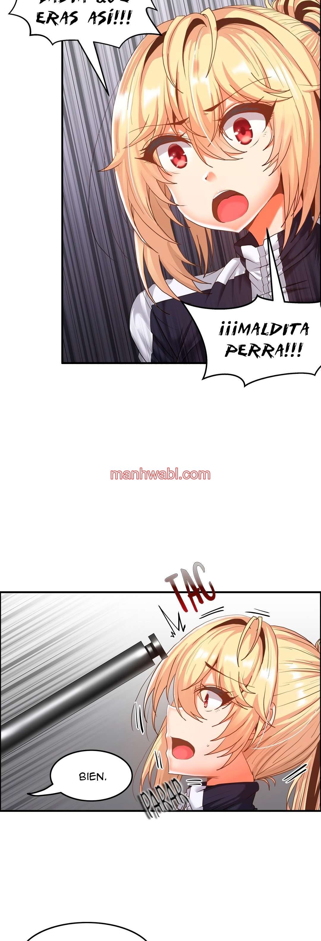 Dos Evas – Mujer Atrapada En Una Pared - Capítulo 17 manhwa