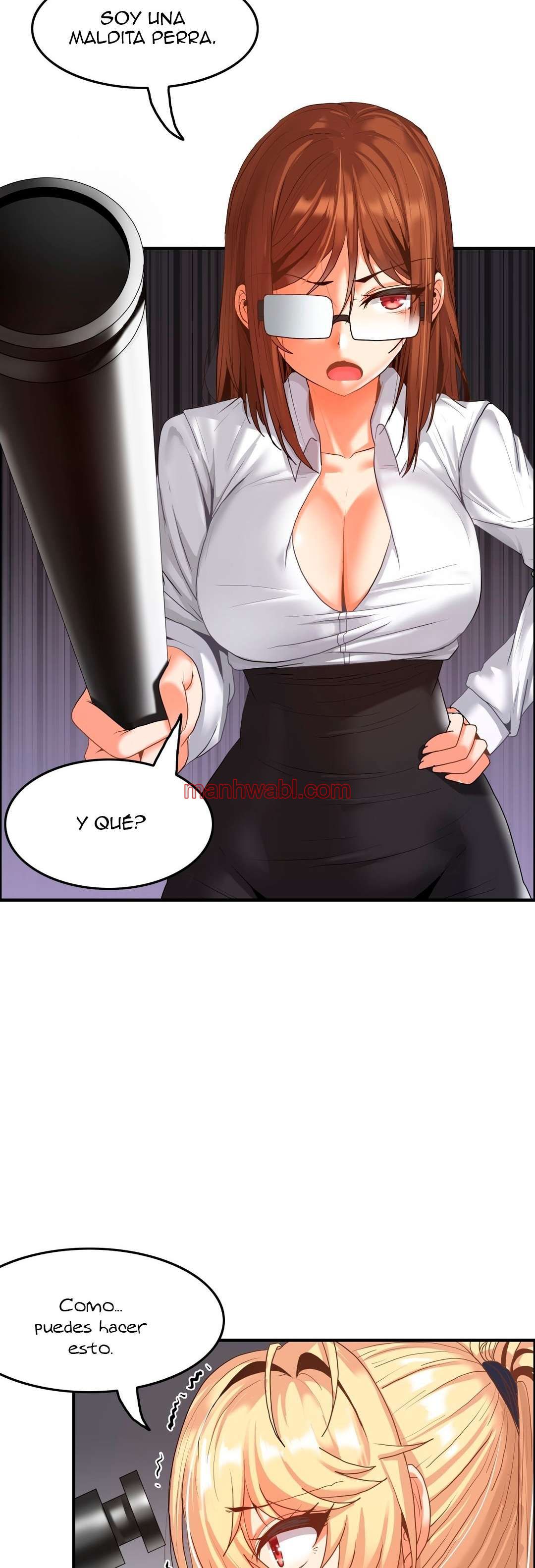 Dos Evas – Mujer Atrapada En Una Pared - Capítulo 17 manhwa