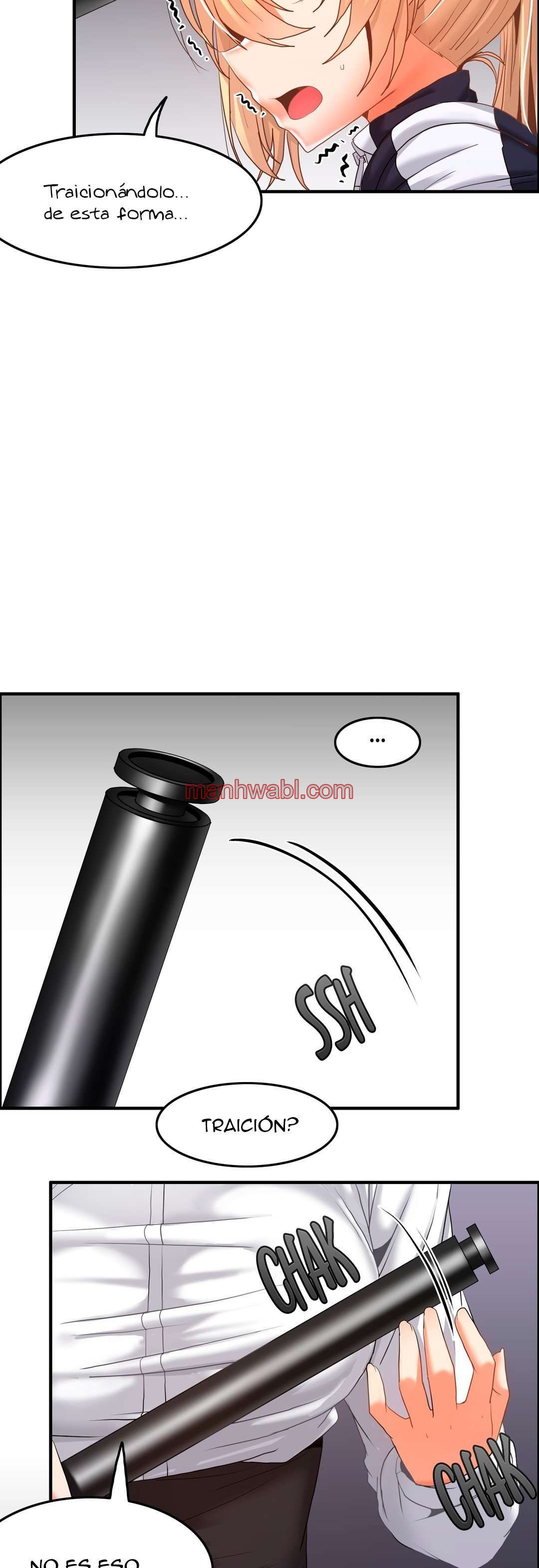 Dos Evas – Mujer Atrapada En Una Pared - Capítulo 17 manhwa