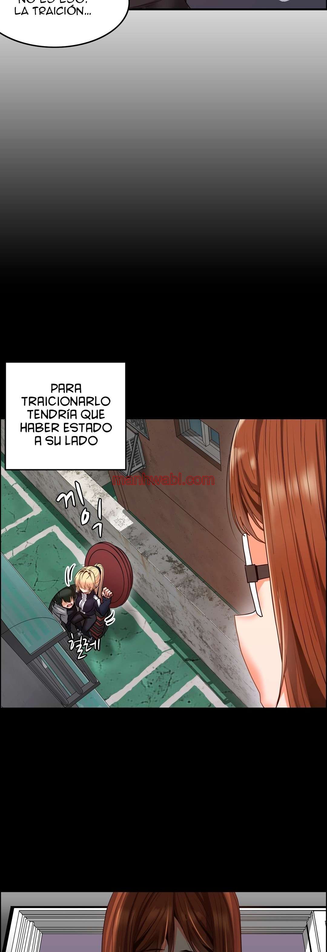 Dos Evas – Mujer Atrapada En Una Pared - Capítulo 17 manhwa