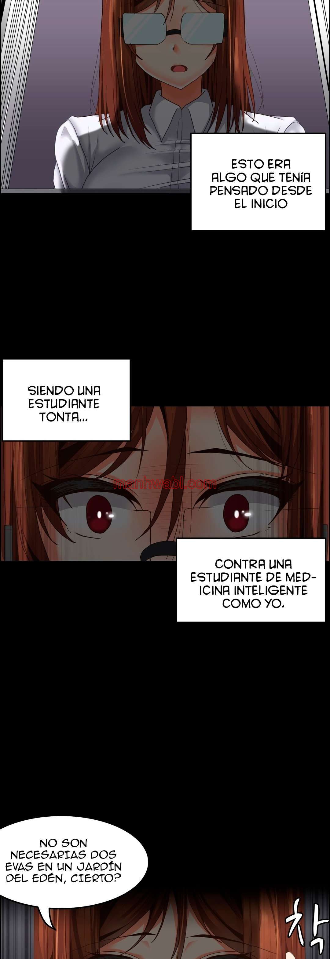 Dos Evas – Mujer Atrapada En Una Pared - Capítulo 17 manhwa