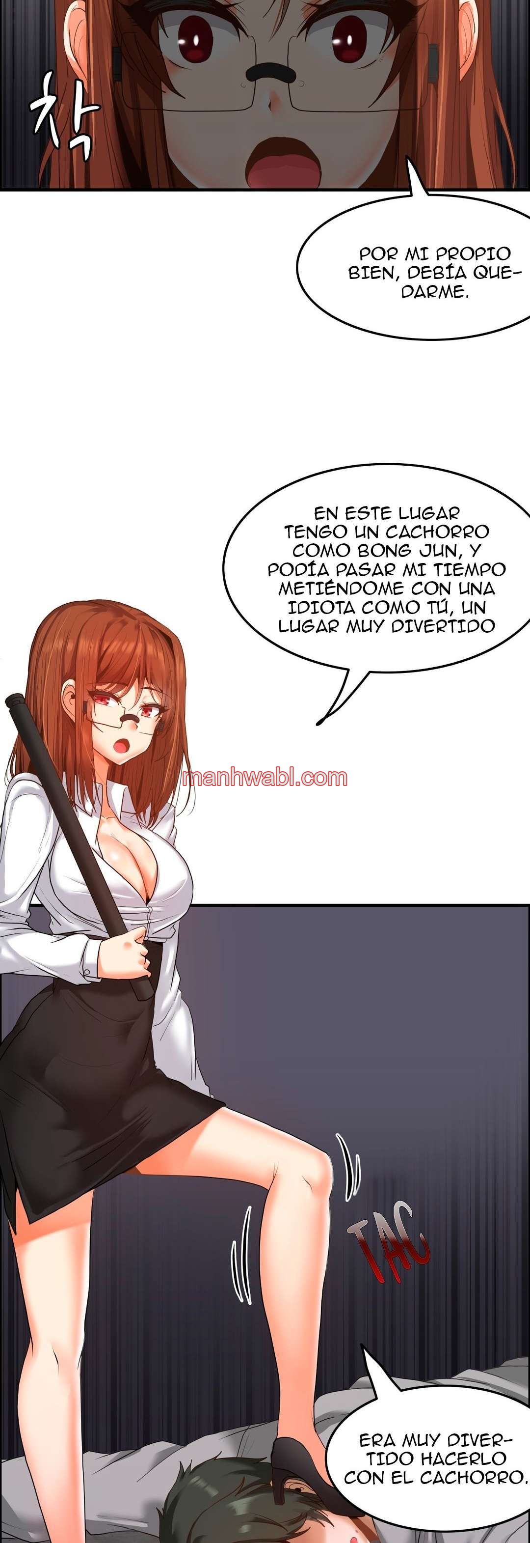 Dos Evas – Mujer Atrapada En Una Pared - Capítulo 17 manhwa