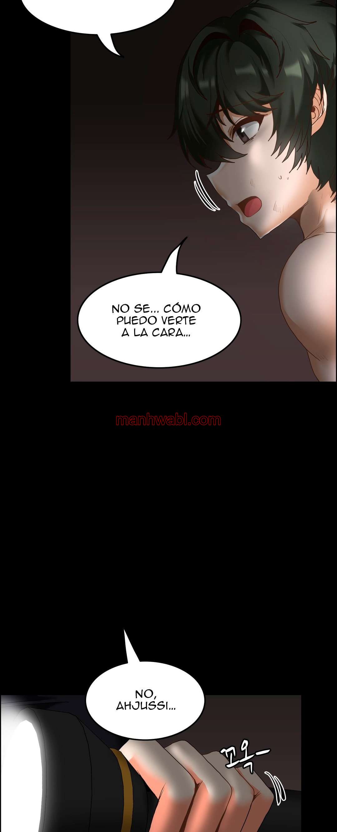 Dos Evas – Mujer Atrapada En Una Pared - Capítulo 17_3 manhwa