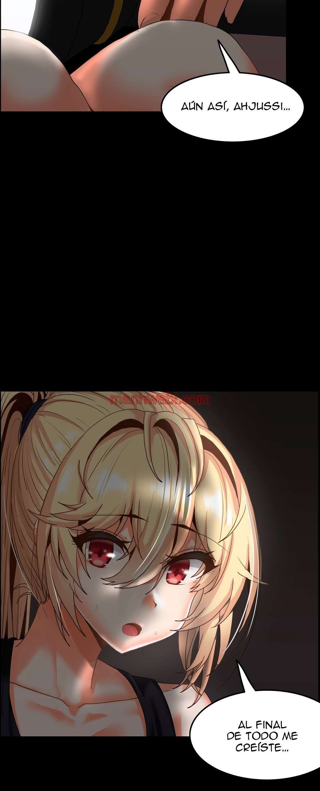 Dos Evas – Mujer Atrapada En Una Pared - Capítulo 17_3 manhwa