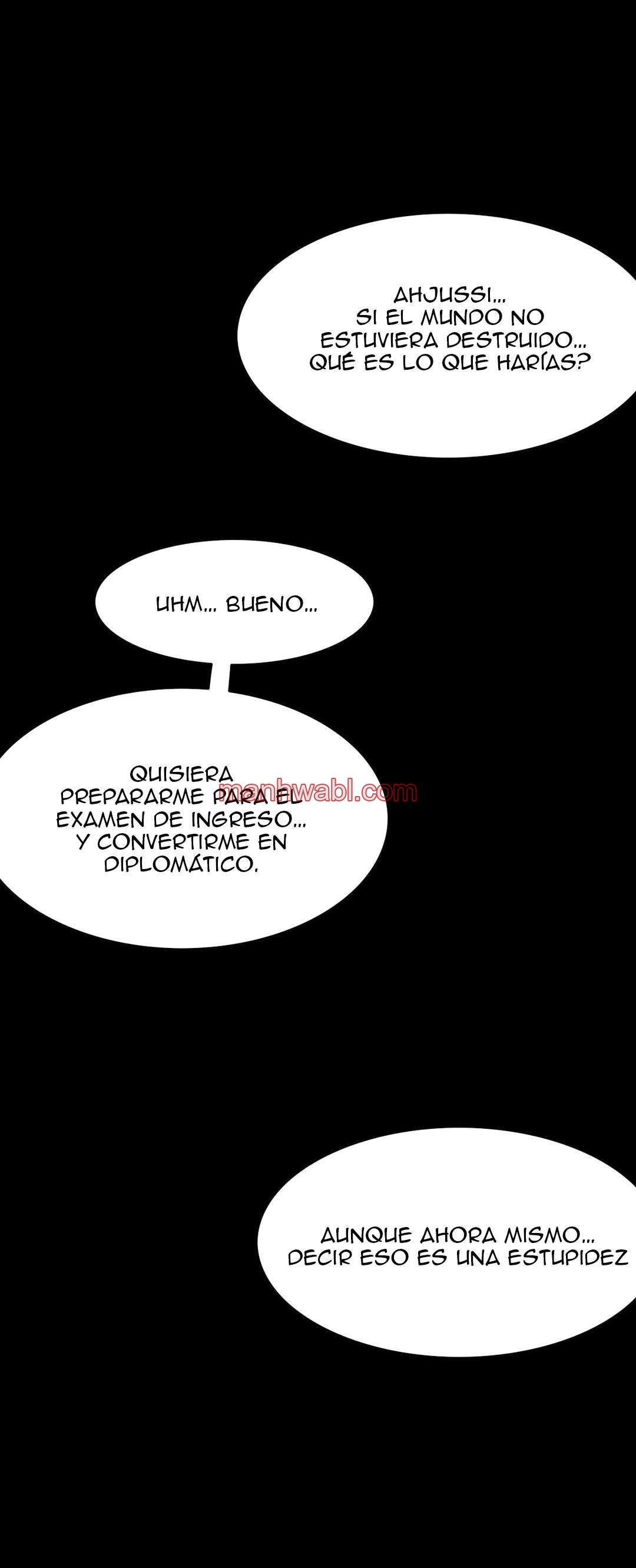 Dos Evas – Mujer Atrapada En Una Pared - Capítulo 17_3 manhwa