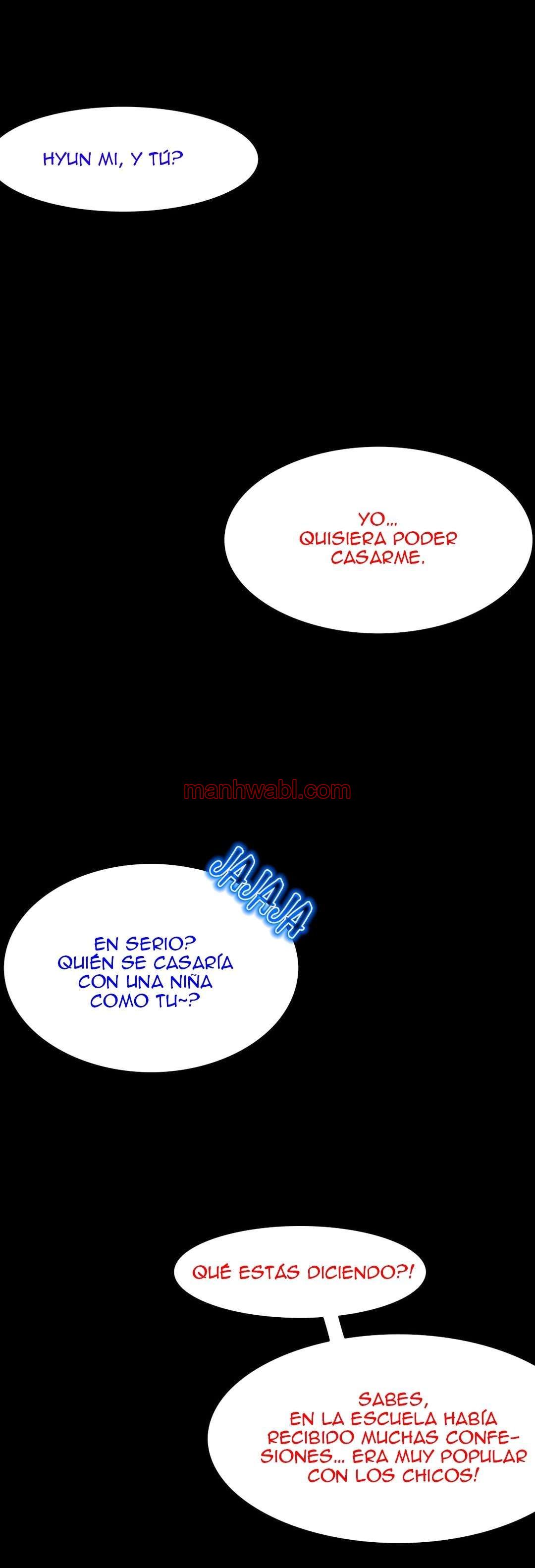 Dos Evas – Mujer Atrapada En Una Pared - Capítulo 17_3 manhwa