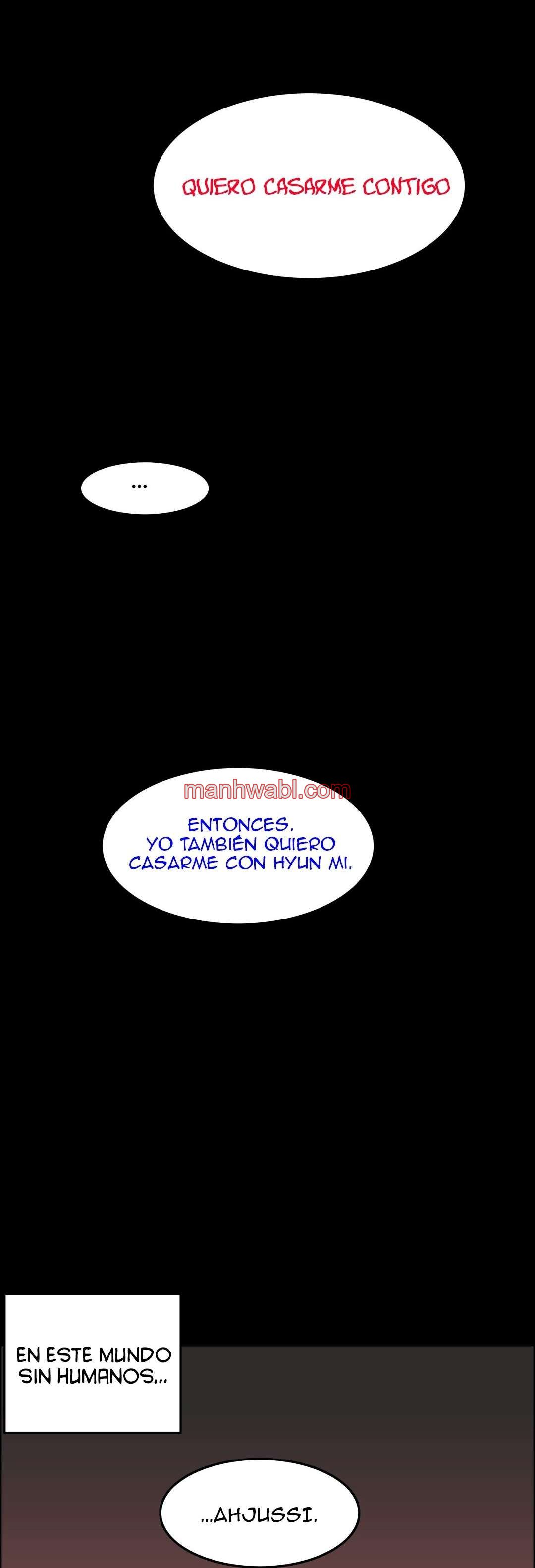 Dos Evas – Mujer Atrapada En Una Pared - Capítulo 17_3 manhwa