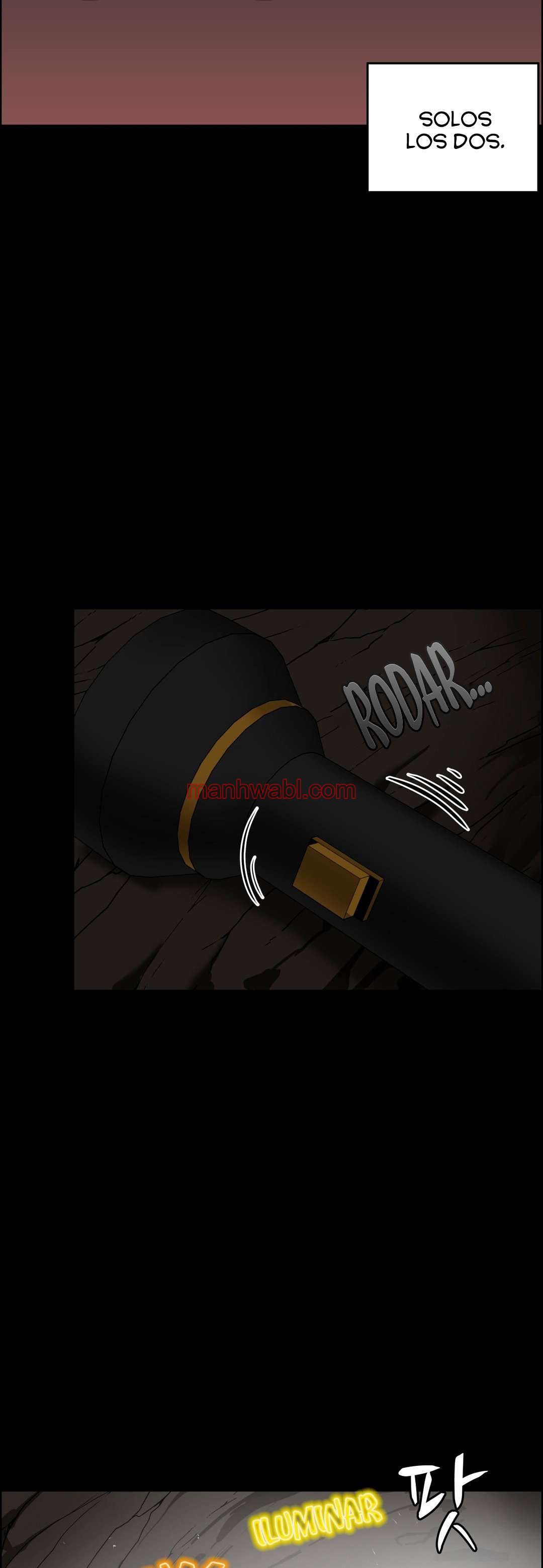 Dos Evas – Mujer Atrapada En Una Pared - Capítulo 17_3 manhwa