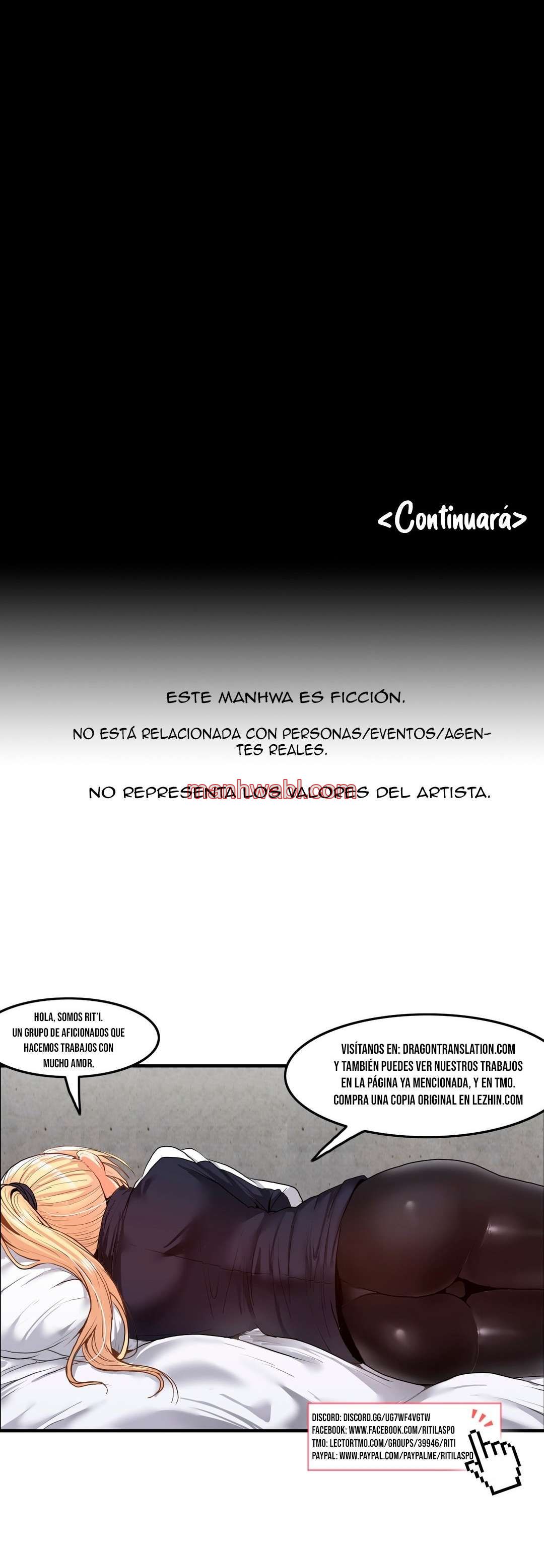 Dos Evas – Mujer Atrapada En Una Pared - Capítulo 17_3 manhwa