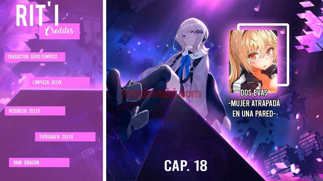 Dos Evas – Mujer Atrapada En Una Pared - Capítulo 18 manhwa