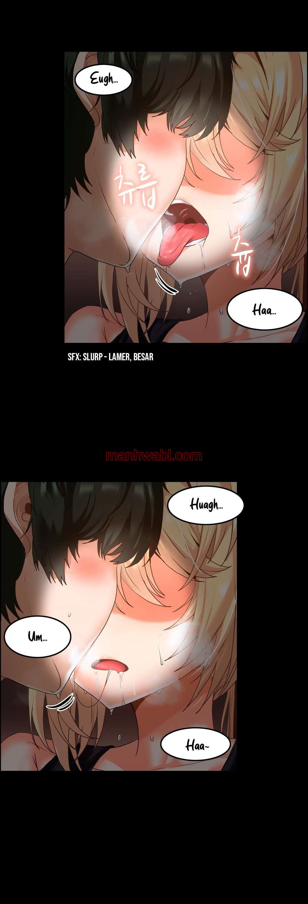 Dos Evas – Mujer Atrapada En Una Pared - Capítulo 18 manhwa